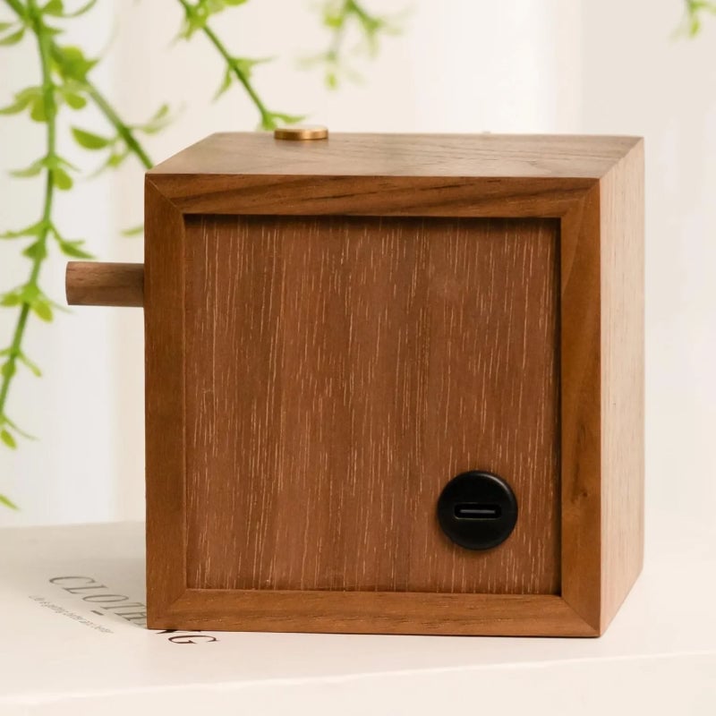 Hölzerne personalisierte Leucht-Daumenkino-Fotomaschine