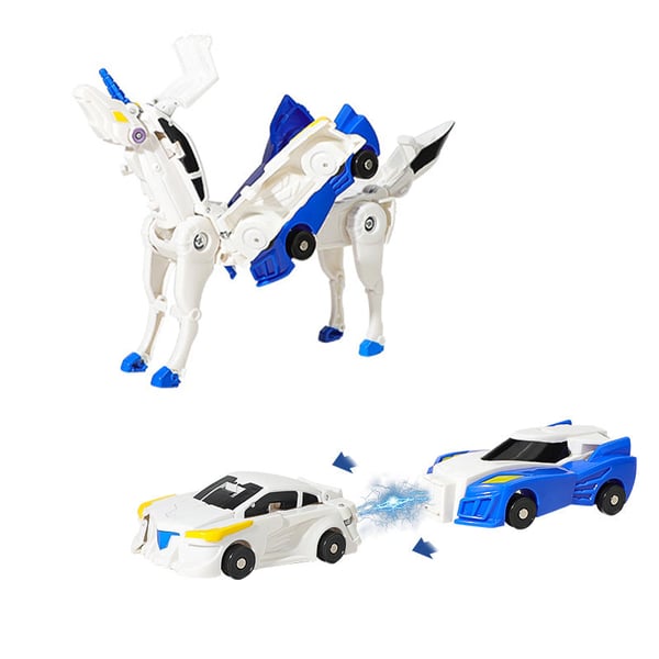 Ultimate Transforming Unicorn Car Toy