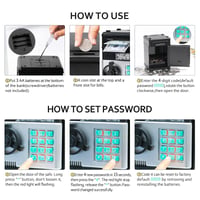 Smart Electronic Money Box for Kids