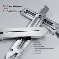 Flerbruks kniv
