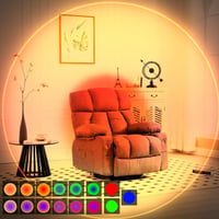 Smart Motion Sensor Wall Lamp with Colorful Gradient