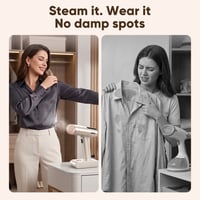 Kexon™ Portable Steam & Suction Garment Steamer