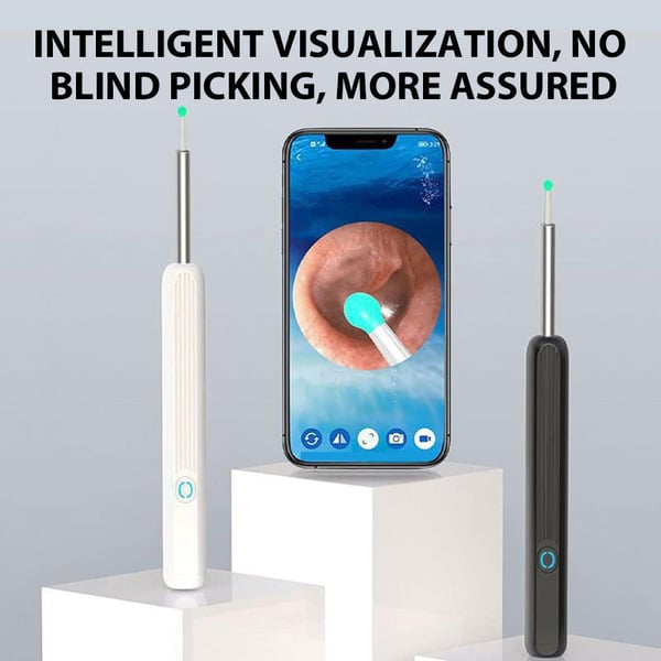 7-piece Wireless Visual Ear Scoop