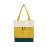 Leinwand Literarische Umhängetasche, Tragbare Handtasche