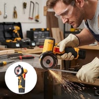 12V Portable Brushless Cutting & Polishing Tool