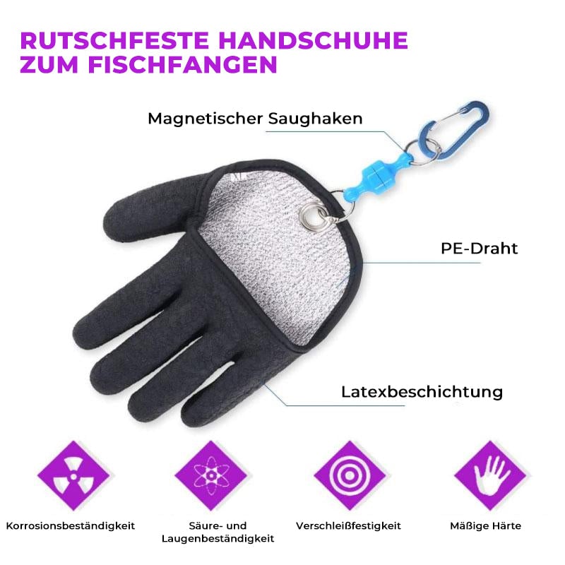 Rutschfeste Angelhandschuhe