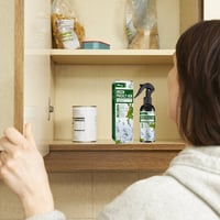 Milbenentfernungsspray mit Spezialeffekt