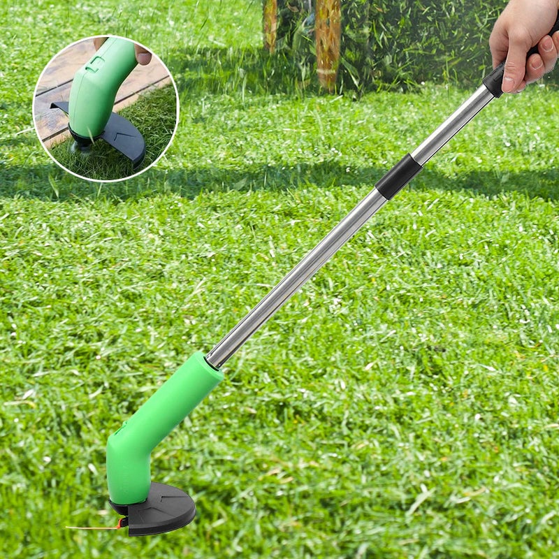 Trådløs mini ugresstrimmer