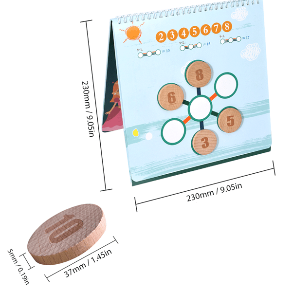 Mathematical Operations Educational Toys