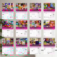 Retour aux années 80 - Calendrier mural 2025