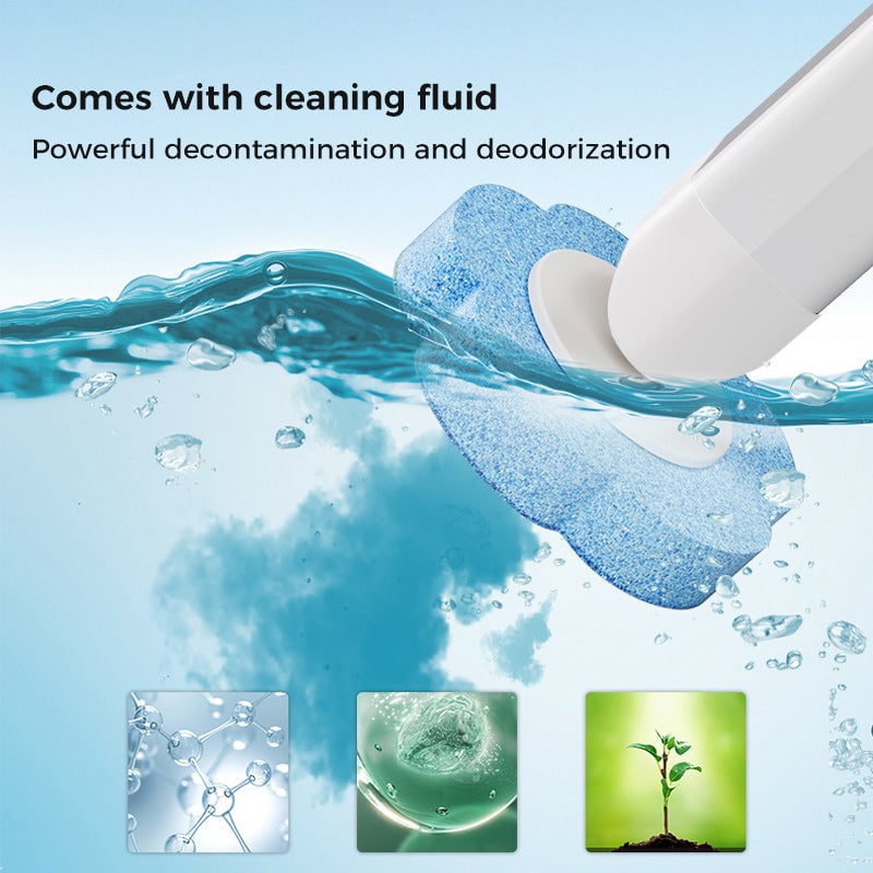 Disposable Toilet Cleaning Tool Set