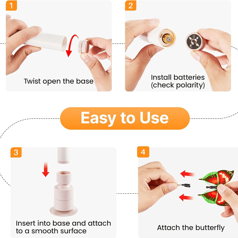 Automatic Suction Cup Electric Cat Teaser