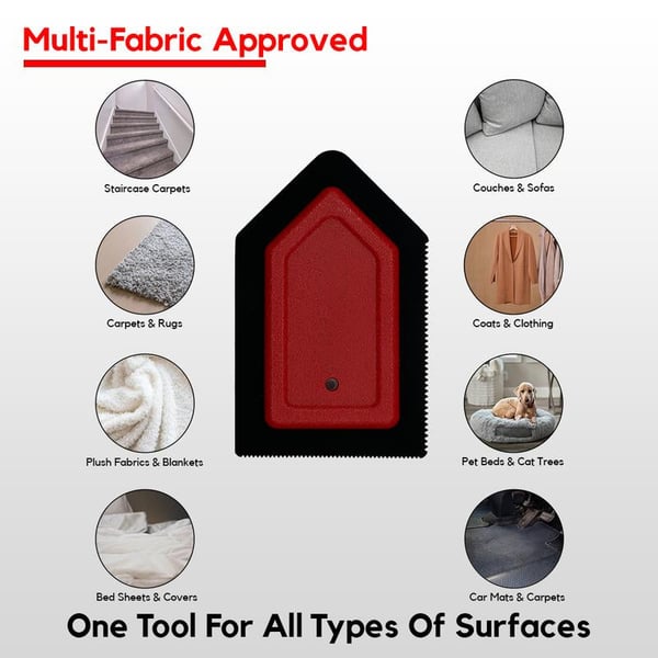 Pet Hair Remover Tool