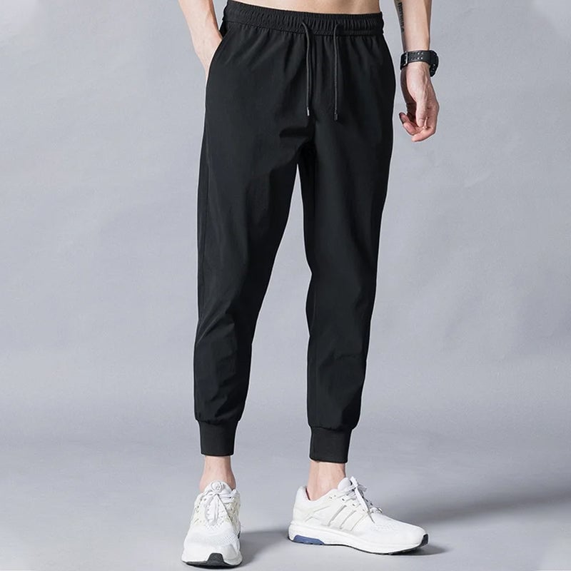 Hoge elastische sneldrogende broek