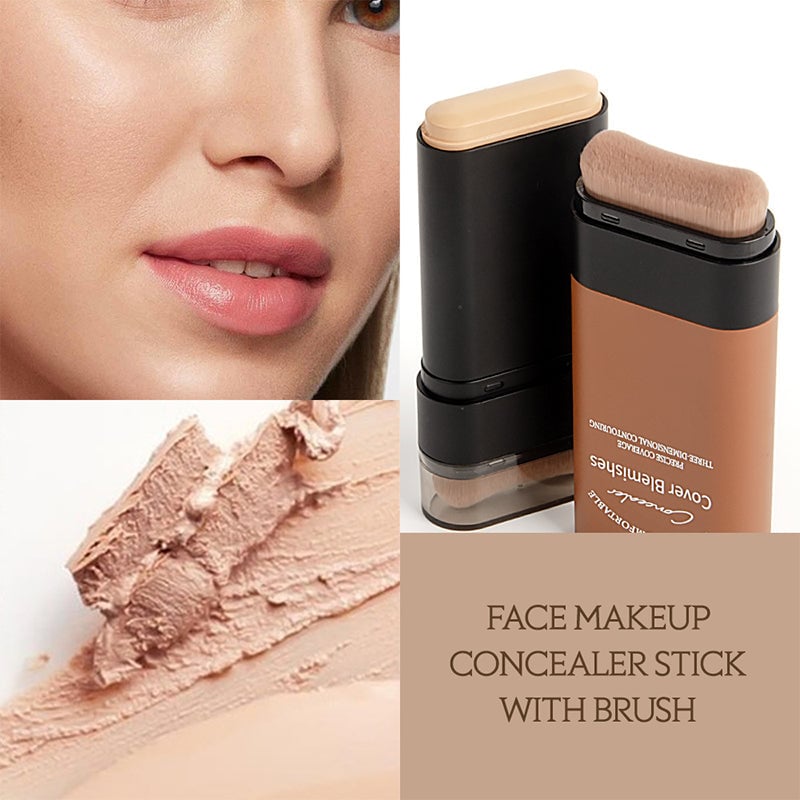 Eraser Foundation Stick with Brush