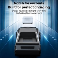 Sakerplus 3 in 1 CyberDock Charging Station