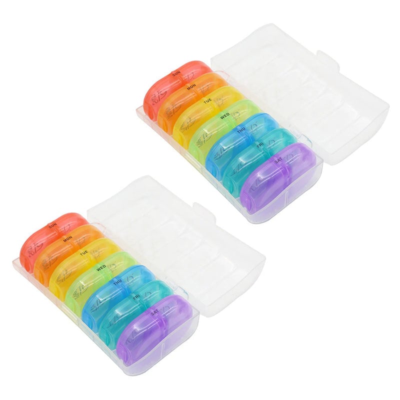 Portable Pill Organizer for Travel