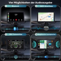 Drahtloses CarPlay-Display