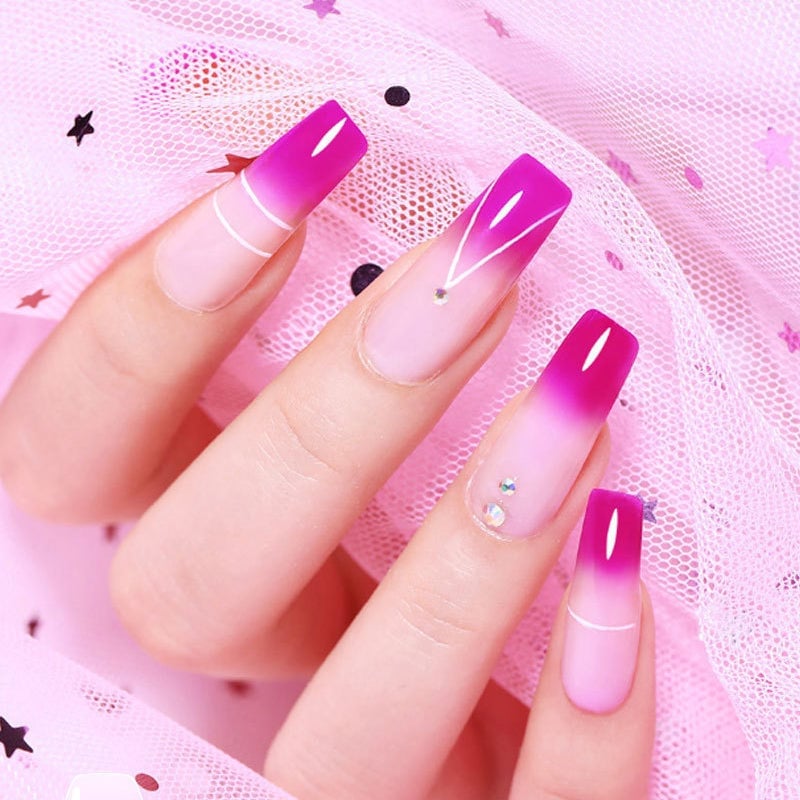 Lussuoso kit per unghie in gel