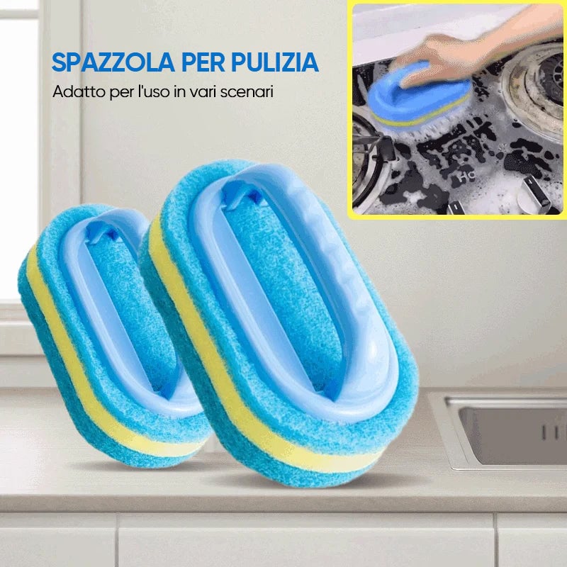 Spazzola multifunzionale per la pulizia delle macchie