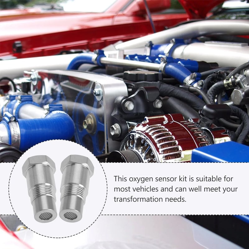 Adaptador de Filtro de Sensor de Oxígeno