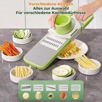 🔪 Der 6-in-1 Gemüseschneider🥕