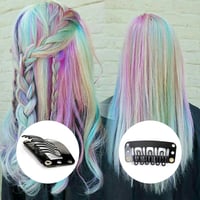 Clip-In Highlight – One Piece Ear Hook Hair Streak