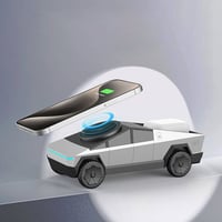 Cybertruck-Inspired 3-in-1 Multifunctional Wireless Charger