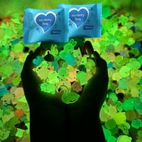 Mini Glow-In-The-Dark Animal Figurines Blind Bags