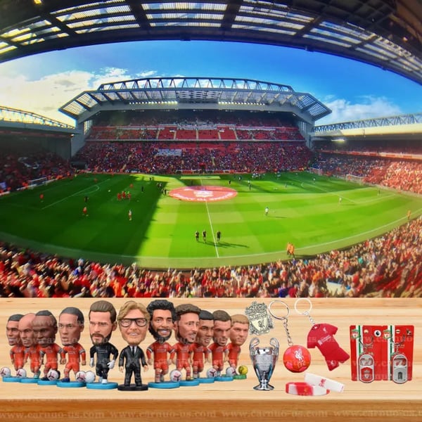 PRE-SALE>  Liverpool Football Club Advent Calendar - The One With 24 Little Doors