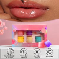 Set van 5 gekleurde lipmaskers