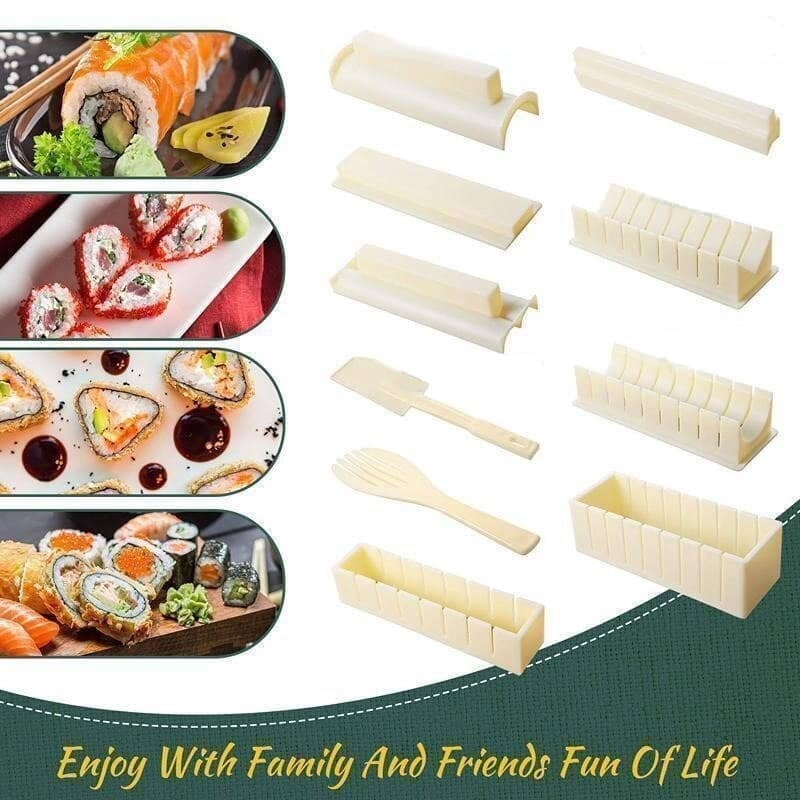 DIY-Sushi-Formen-Set