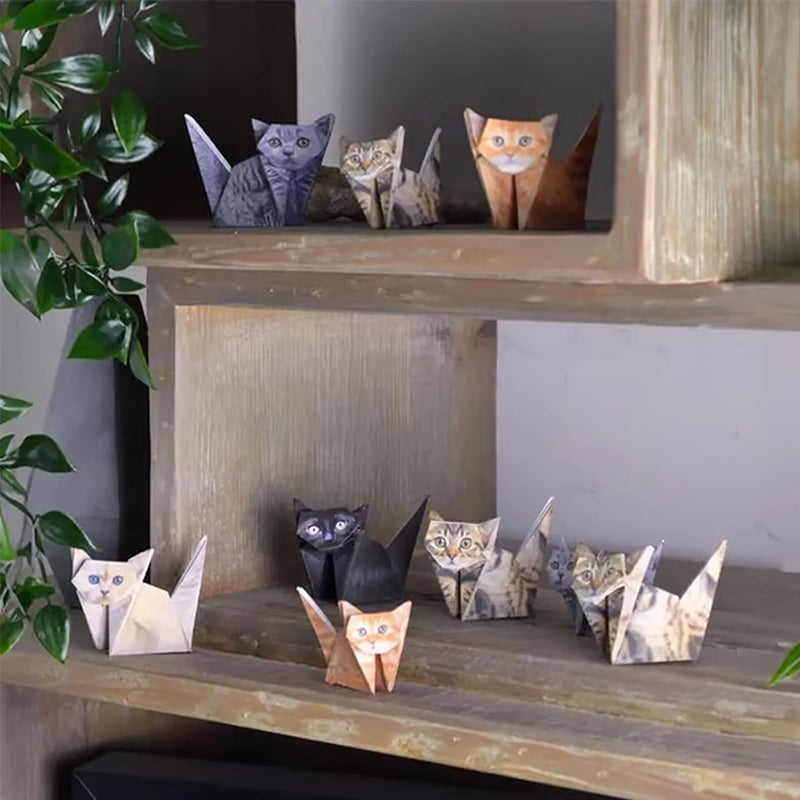 DIY Creative and Interesting Animal Origami