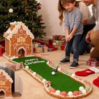 Christmas Gingerbread Golf Game
