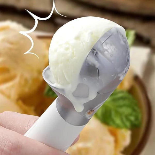 Heated Ice Cream Scoop