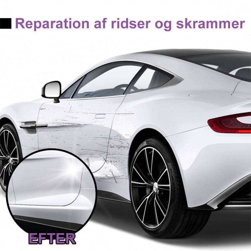 upsell 3 i 1 Hurtig bilcoatingspray med høj beskyttelse