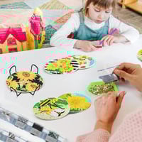 DIY Diamond Painting Coasters