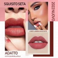 Rossetto opaco a 12 colori