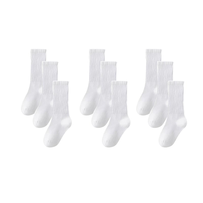 Women Fashion Casual Comfy Crew Socks