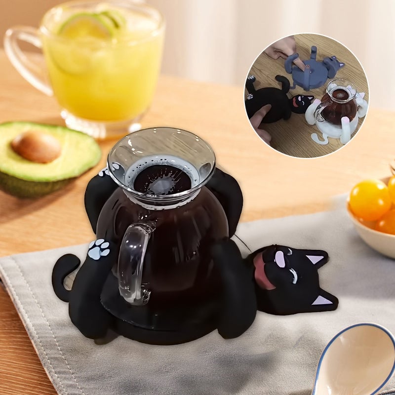 Cute Cat Coasters