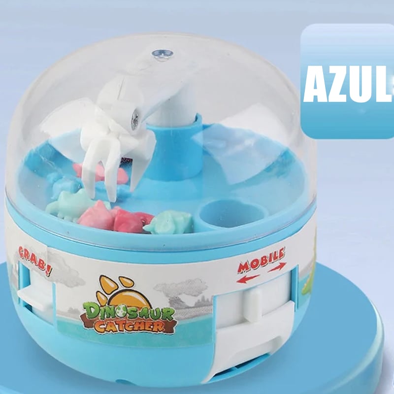 Mini juguetes de máquina de garra de dinosaurio