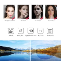 Portable Fashion Anti-Blue Light Reading Glasses