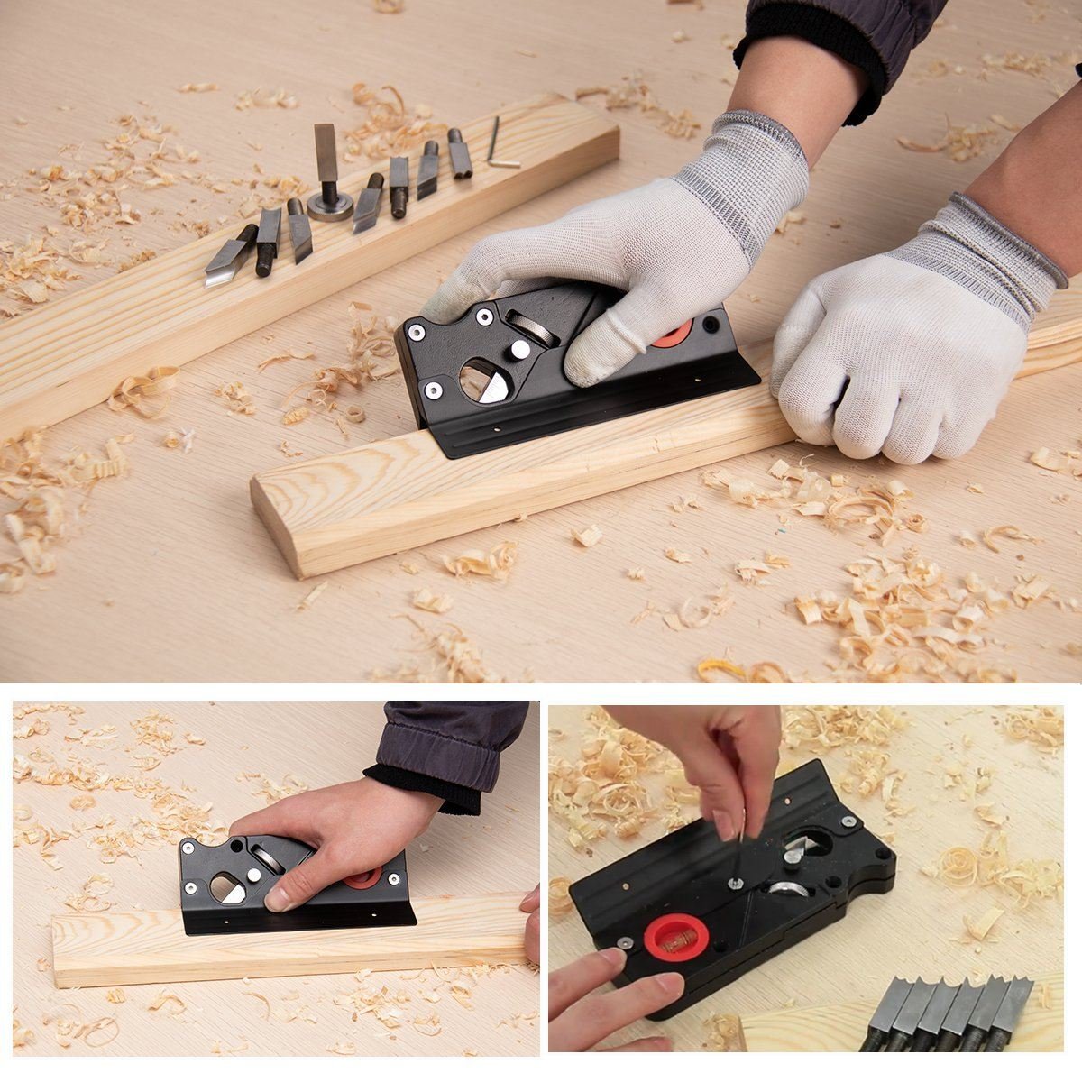Woodworking Planer Set