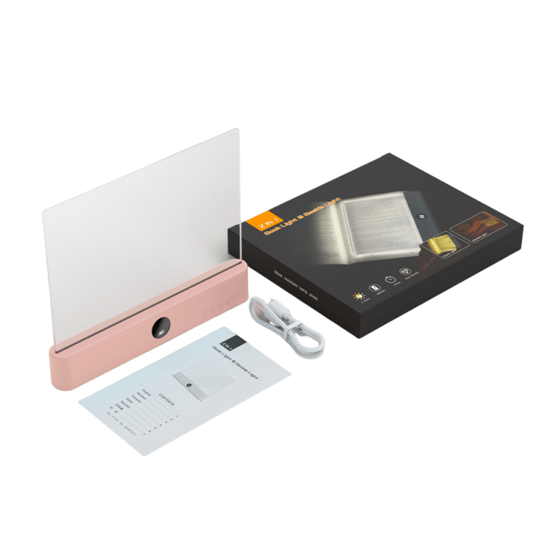 LED Panel Reading Light with Timer