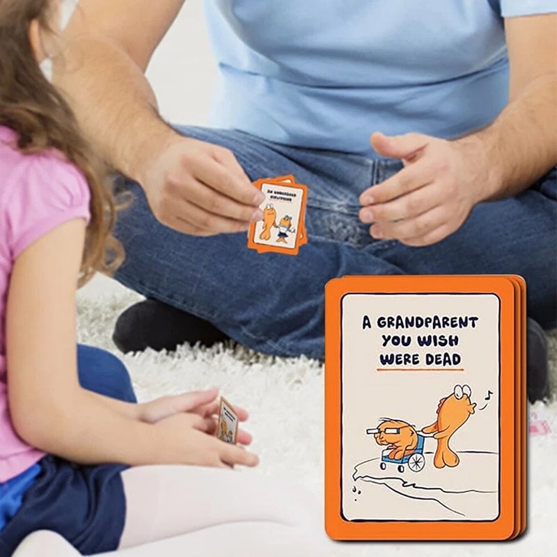 Go F*** Yourself – 18+ Adult Go Fish Party Card Game