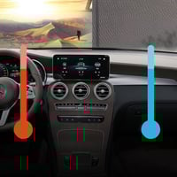 Automatic Retractable Windshield Sun Protection