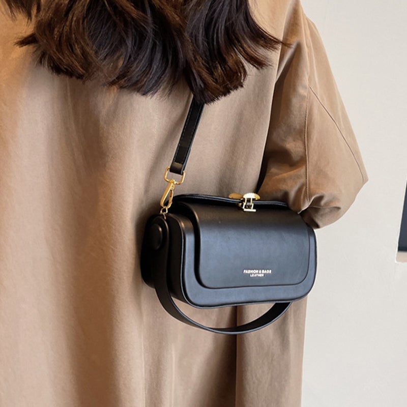 Women's Solid Color Mini Square Shoulder Bag