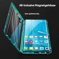 Magnetische transparente Handyhülle für Samsung