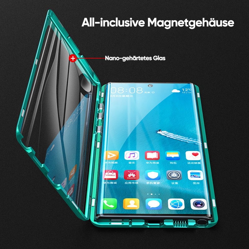 Magnetische transparente Handyhülle für Samsung
