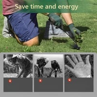 Portable Garden Weed Pulling Tool